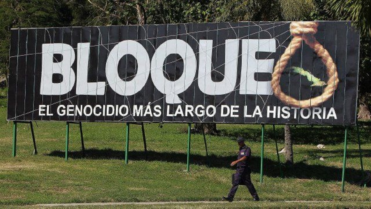 Bloqueo recrudecido de EE.UU. causa daños a Cuba superiores a los 5.000 millones de dólares durante último año 8 Bloqueo EEUU Cuba