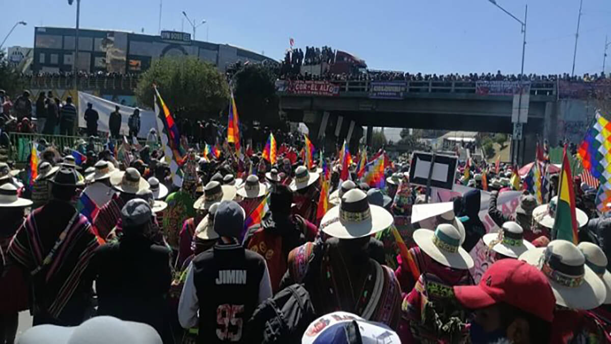 Bolivia Vigilia ABI
