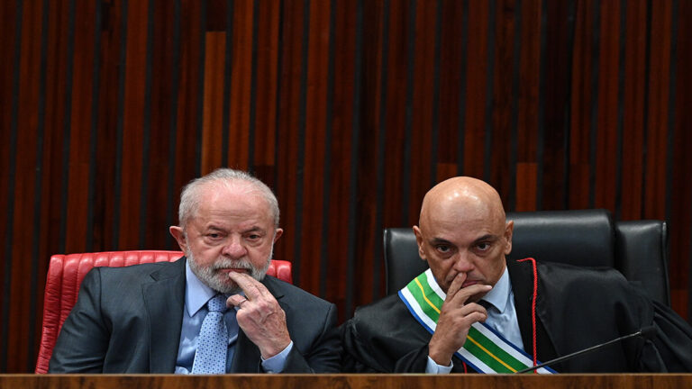 Brasil Juez X EFE