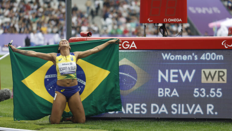 Brasil es la mejor delegación de Latinoamérica y el Caribe en los Paralímpicos de París 1 Brasil Paralimpicos01