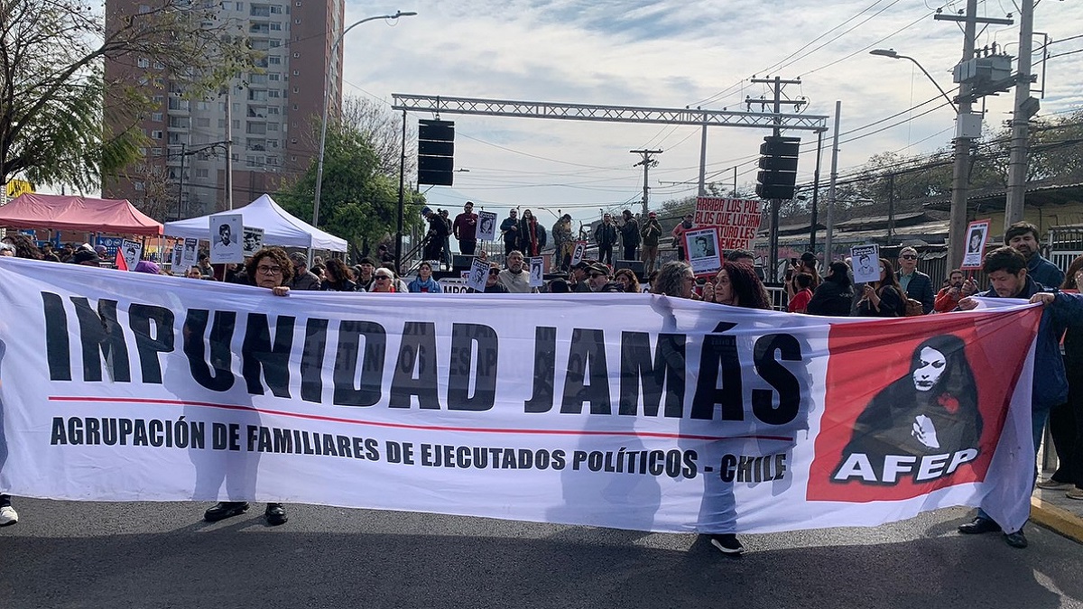 Chile homenaje victimas dictadura foto Partido Comunista
