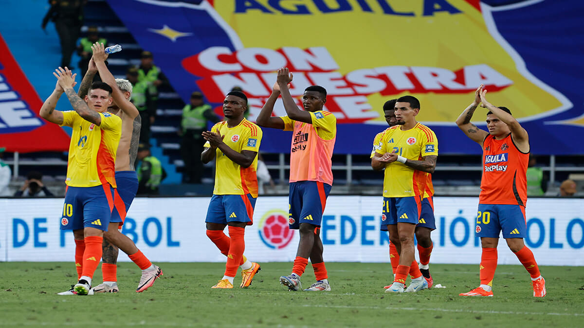 A pesar de perder ante Colombia, Argentina lidera clasificación al Mundial 2026 3 Colombia Argentina EFE