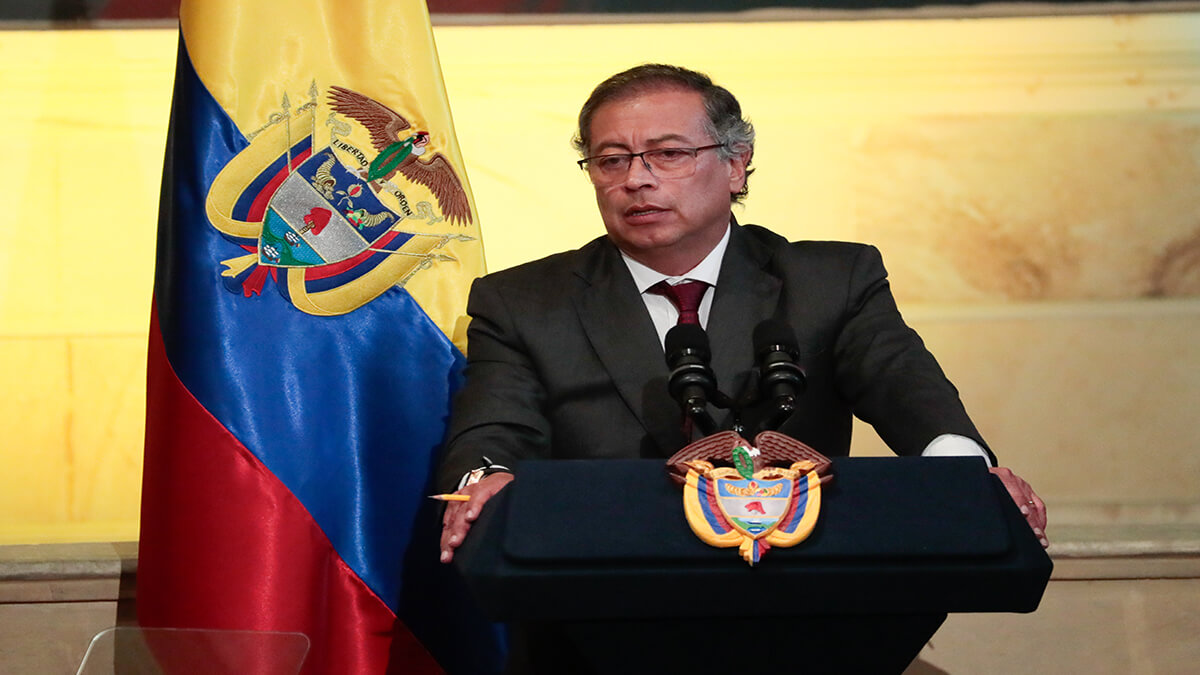 Colombia Gustavo Petro EFE 2