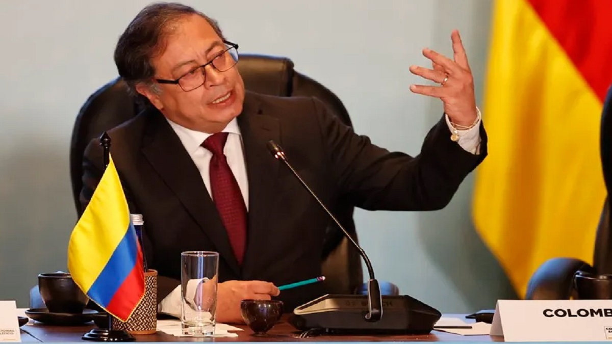 Colombia presidente Gustavo Petro foto EFE