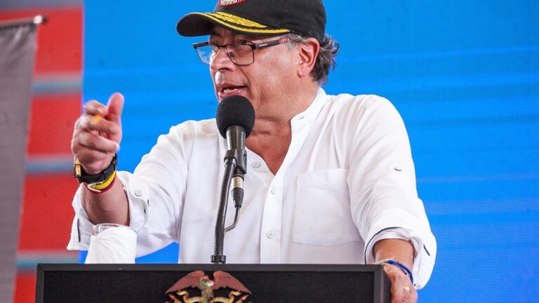 Presidente Petro denuncia plan de magnicidio alertado por la DEA 1 Colombia presidente Gustavo Petro foto Presidencia