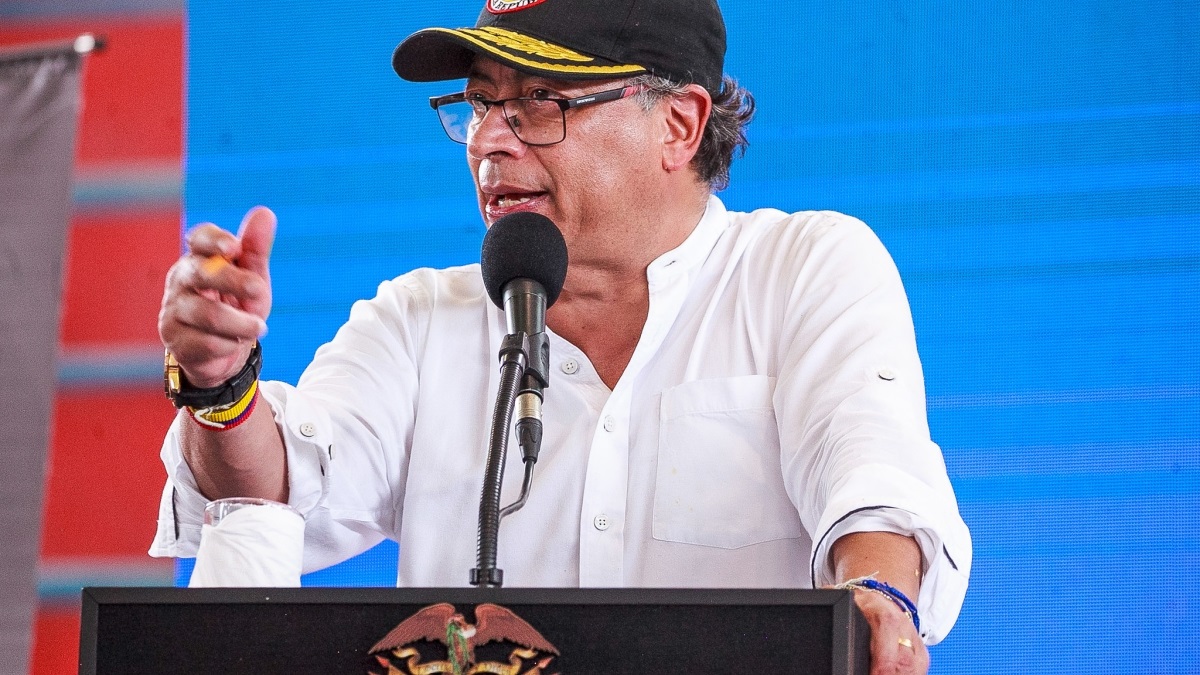 Colombia presidente Gustavo Petro foto Presidencia