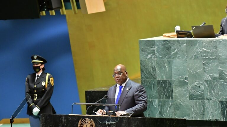 RDC rechaza en ONU discursos en favor de la agresión y el pillaje de recursos 1 Congo presidente Felix Antoine Tshisekedi Tshilombo foto ZoomEco