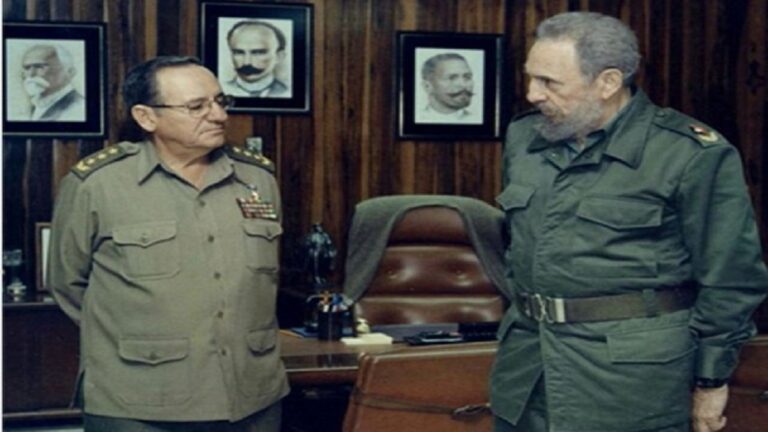 Fallece viceministro primero de las Fuerzas Armadas de Cuba 1 Cuba Viceministro FAR
