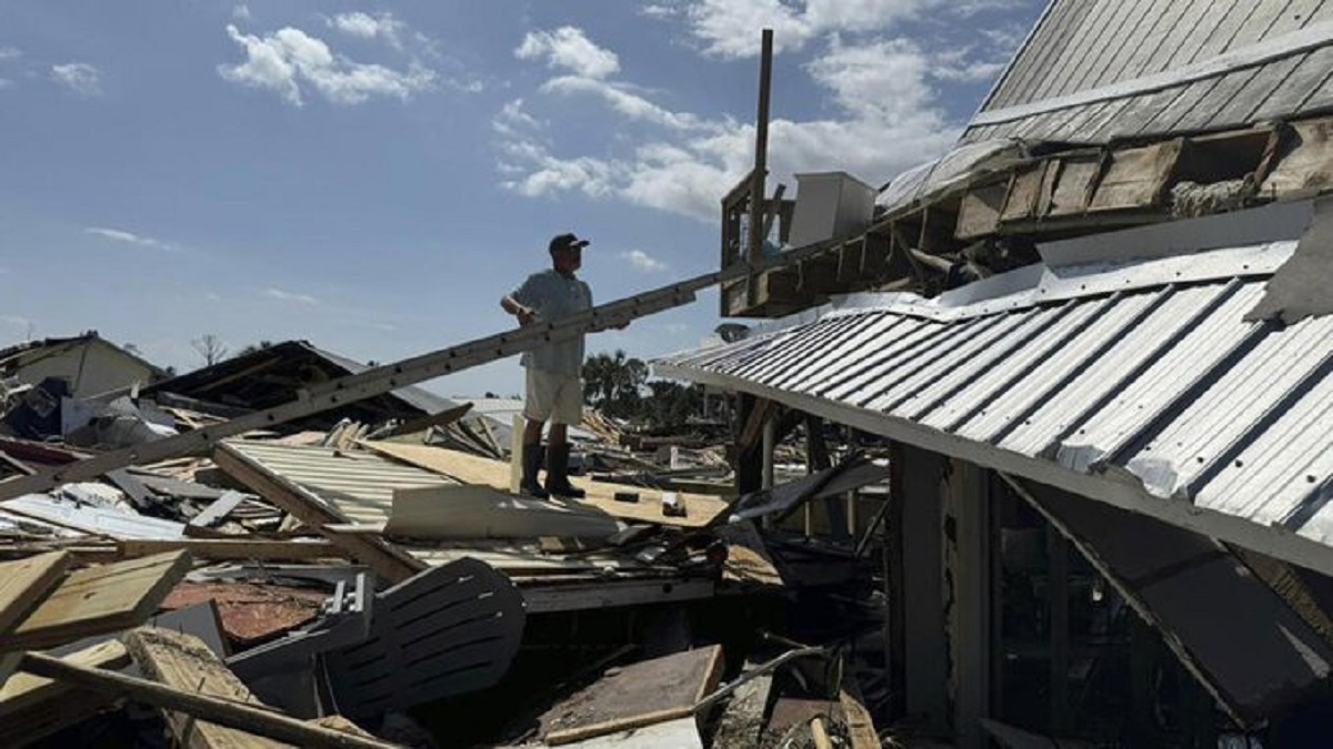 Al menos 45 fallecidos en cinco estados de EE.UU. tras el paso del huracán Helene 9 EEUU Huracan Helene