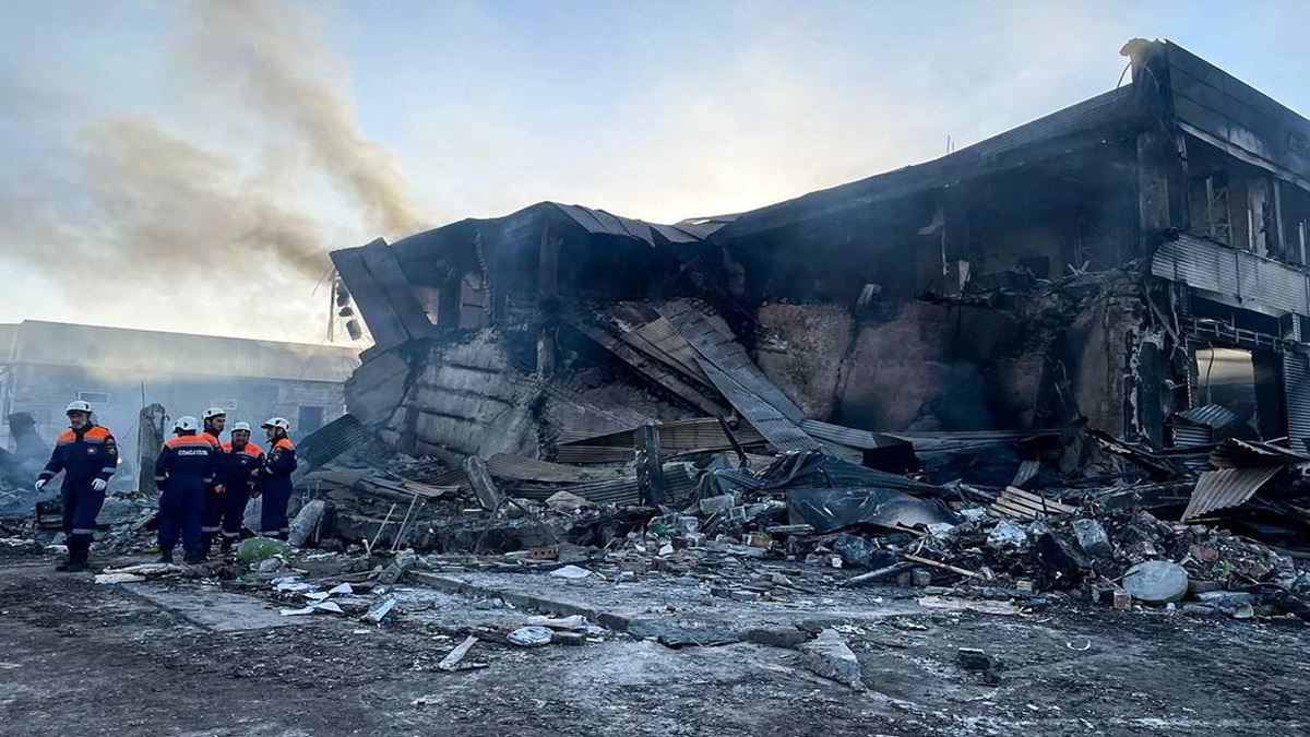 EXPLOSION RUSIA