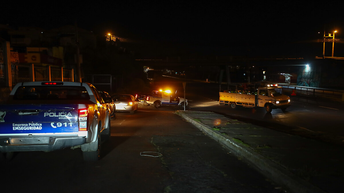 Ecuador Apagon EFE