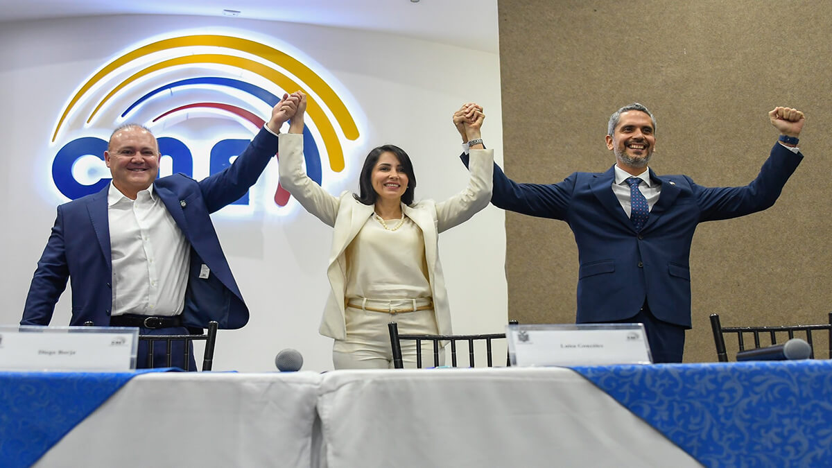 Ecuador Candidatos twitter