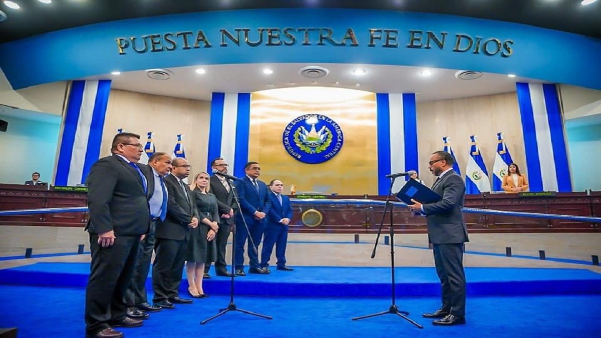 El Salvador Corte de Justicia