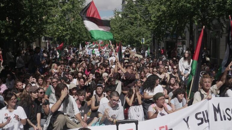 Espana apoyo a Palestina 8