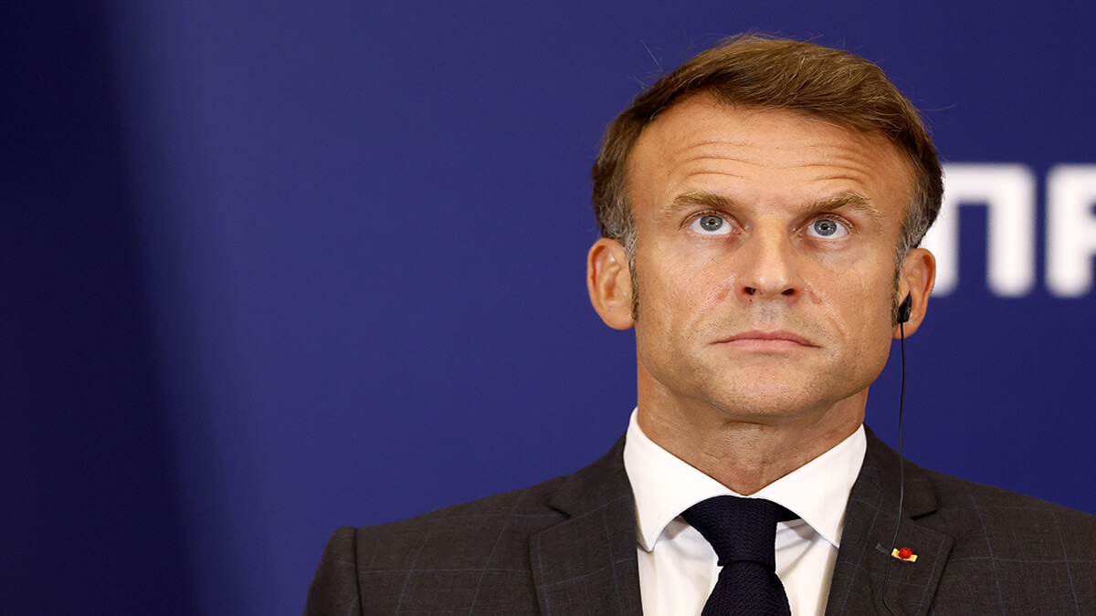 Fracia Macron EFE