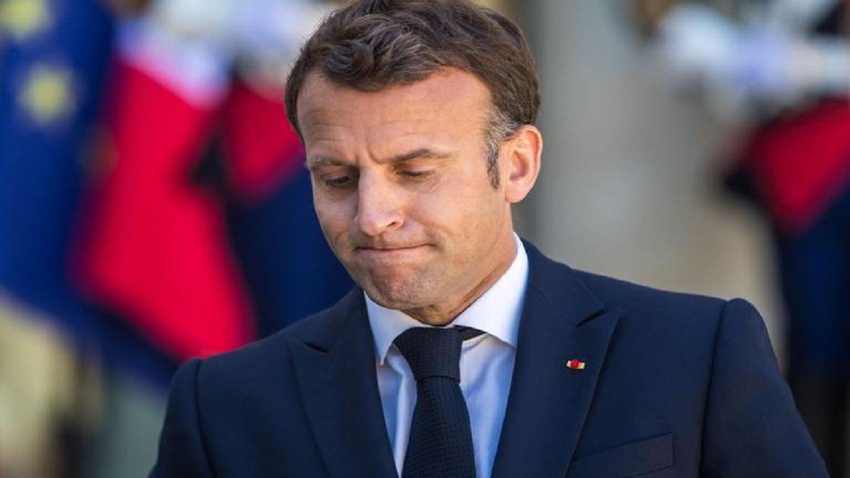 Diputados franceses de izquierda solicitan destitución de Macron 10 Francia presidente Emmanuel Macron foto EFE