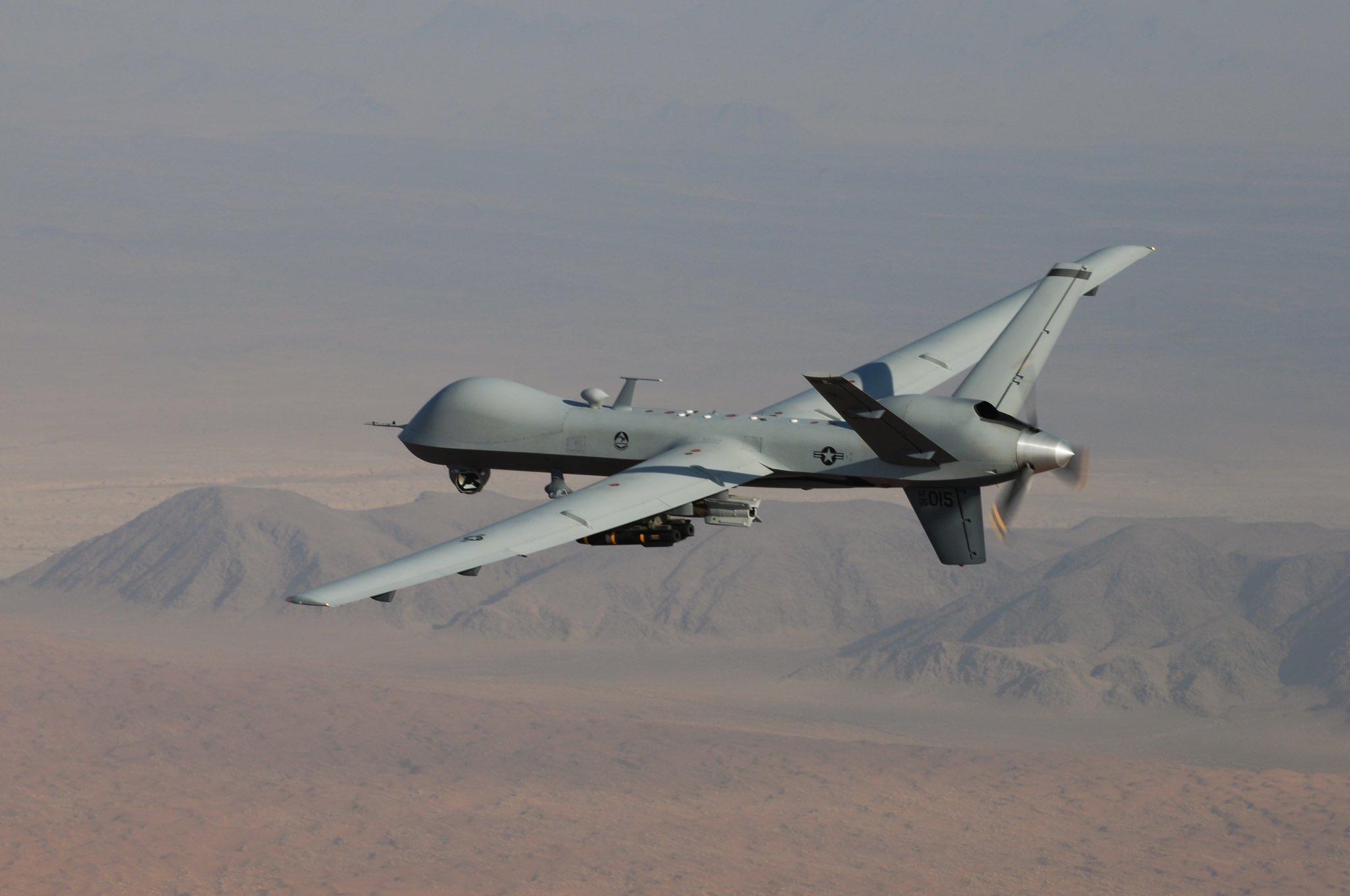 Yemen derriba segundo dron estadounidense en una semana 1 GW7k1JJWcAARiOU