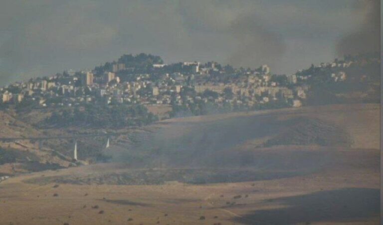 Resistencia del Líbano ataca base israelí al noroeste del mar de Galilea 1 GXb vEPbwAAvySA
