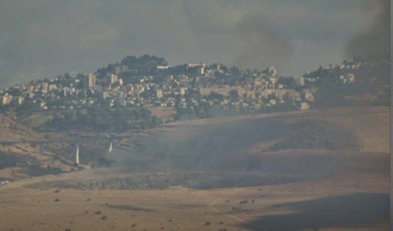 Resistencia del Líbano ataca base israelí al noroeste del mar de Galilea 4 GXb vEPbwAAvySA