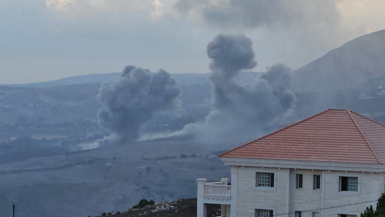 Hezbolá lanza cohetes contra Ejército israelí en territorios ocupados 2 GXhuUWzXsAAp fZ