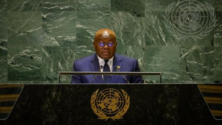 Ghana presidente Nana Addo Dankwa Akufo Addo ONU