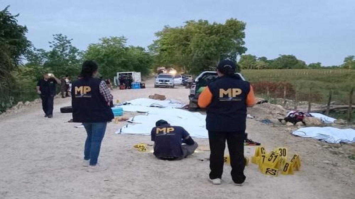Asesinan a ocho personas en Petén, norte de Guatemala 4 Guatemala ataque armado Peten foto MP