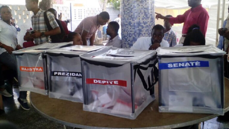 Haiti Elecciones 1