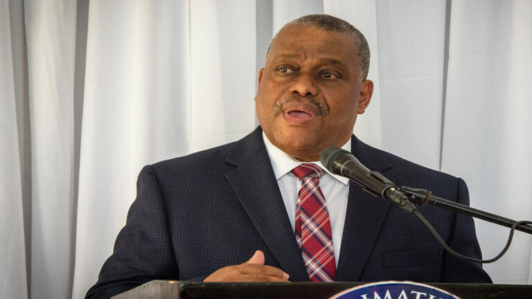 Primer ministro de Haití cumple 100 días en funciones con pocos avances en temas de seguridad 1 Haiti Garry Conille EFE
