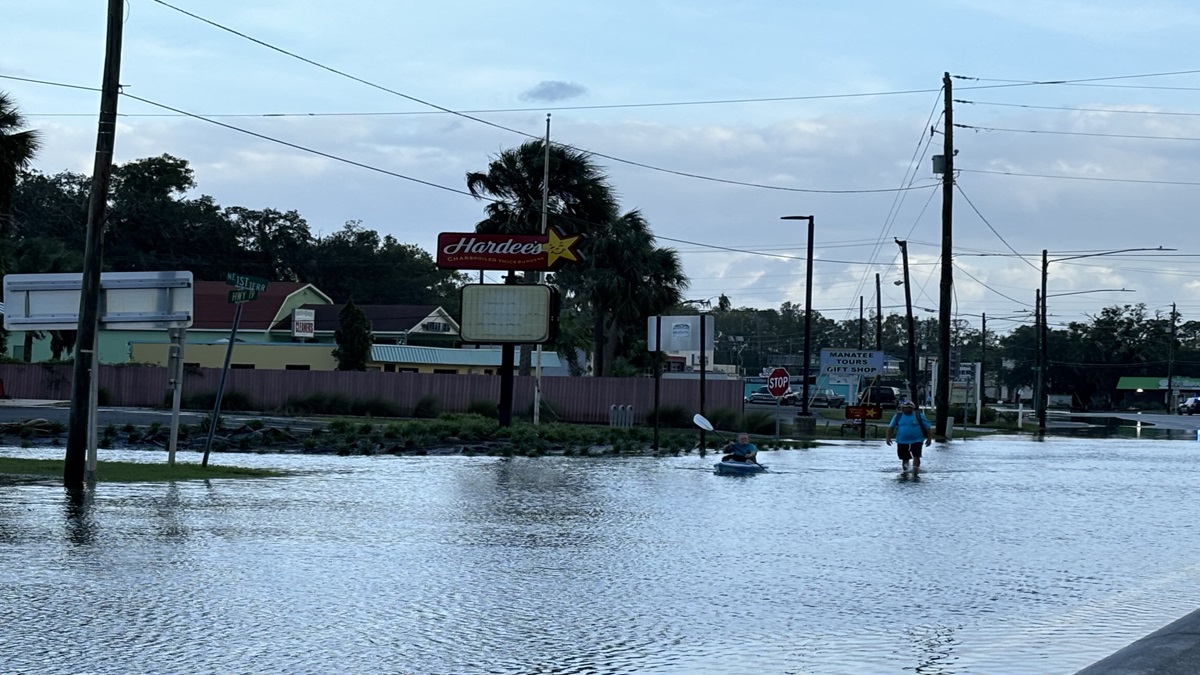 Helene deja destrucción tras su paso por EE.UU. y se degrada a tormenta tropical 4 Helene Georgia
