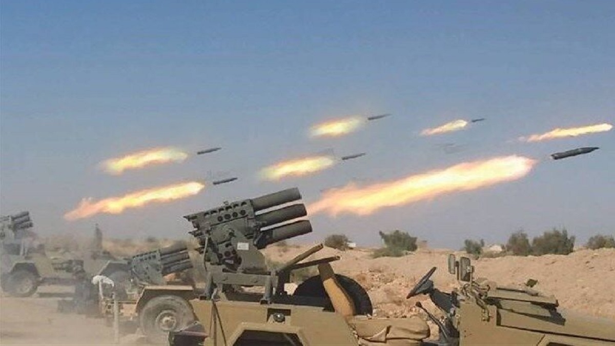 Movimiento libanés Hezbolá ataca sitios militares de la ocupación al norte de Palestina 3 Hezbula acciones Libano foto IRNA 2