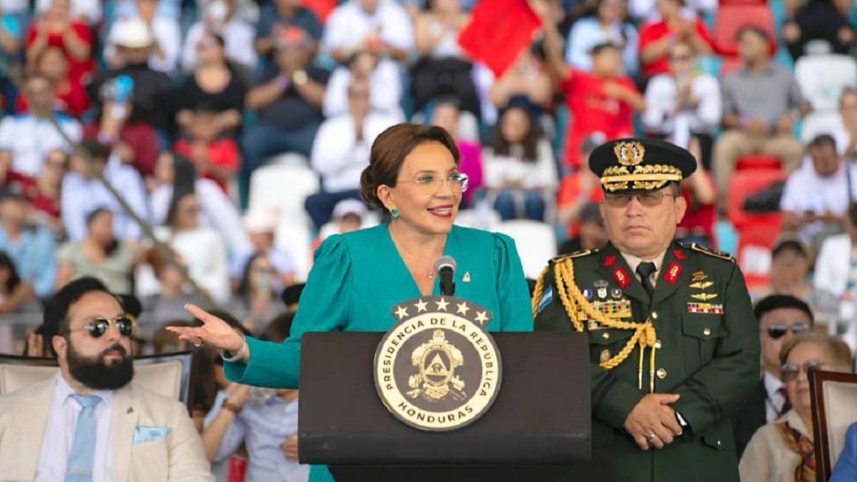Honduras presidenta Xiomara Castro 3 foto Presidencia