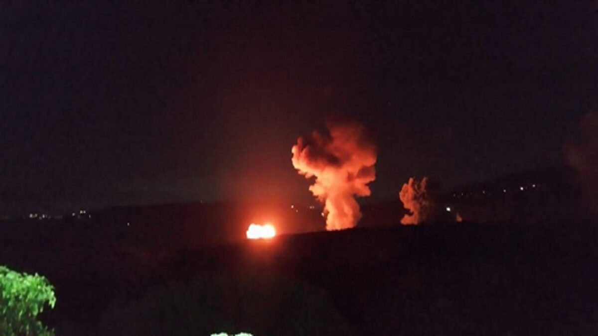 Israel intensifica operaciones en el sur del Líbano con más de 50 ataques aéreos 5 ISrael 1