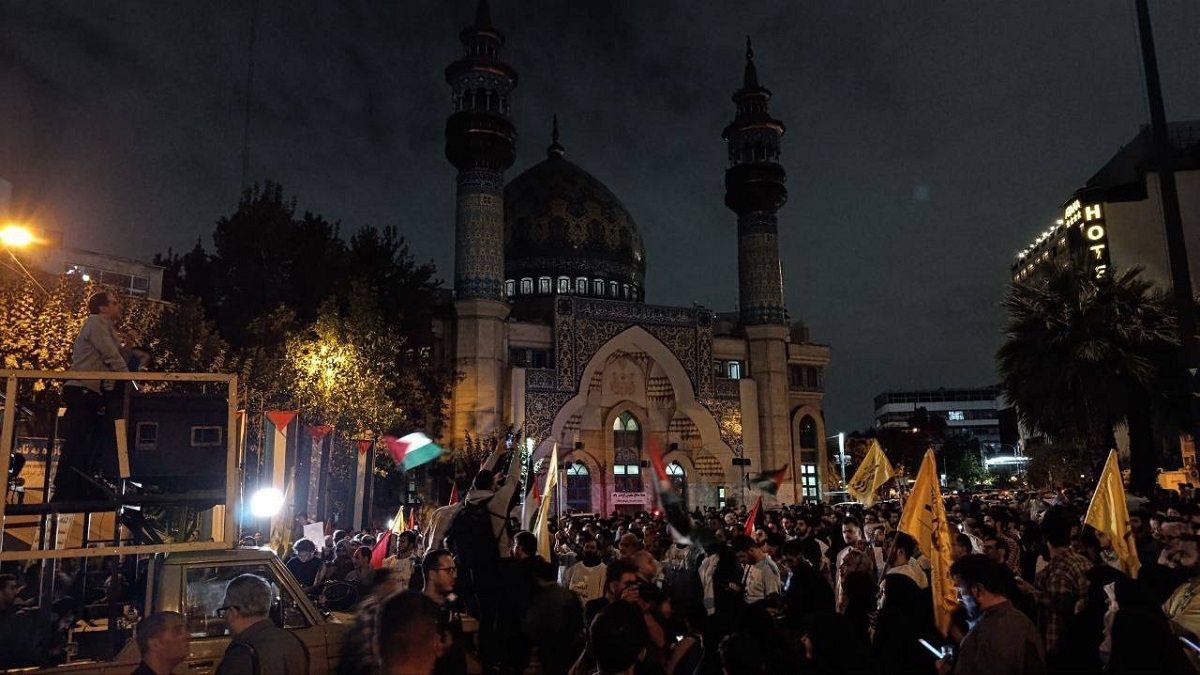 Iran Manifestacion Antisrael