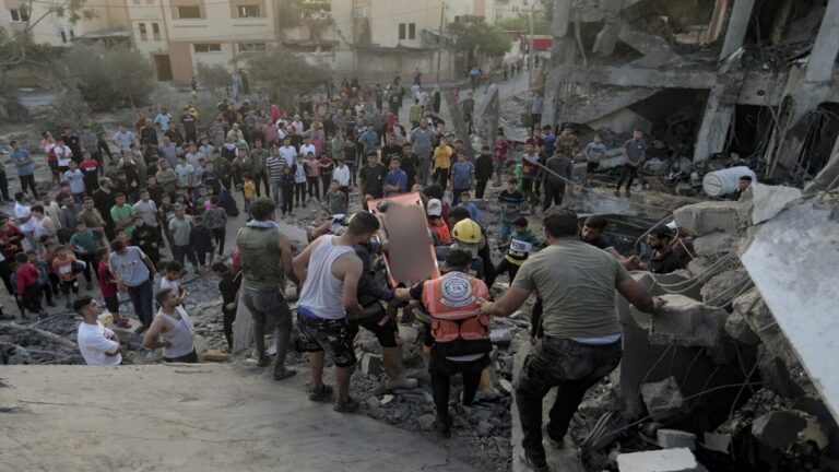 Ataque israelí en escuela de Jabalia causa otra masacre en Gaza 1 JABALIA