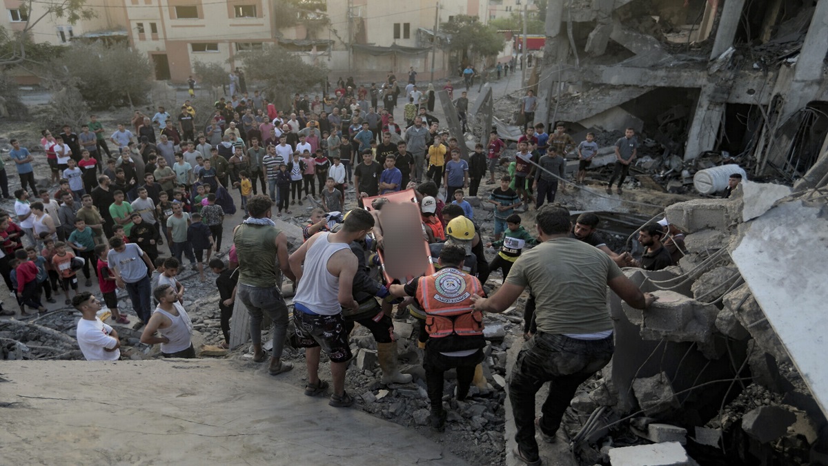 Ataque israelí en escuela de Jabalia causa otra masacre en Gaza 2 JABALIA