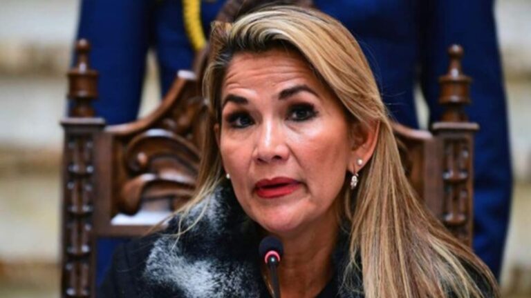 Bolivia: Tribunal de Sentencia Penal de El Alto reprograma juicio contra Jeanine Añez por masacre de Senkata 1 JEANINEAnEZ.4 LP1344407 MG73417962