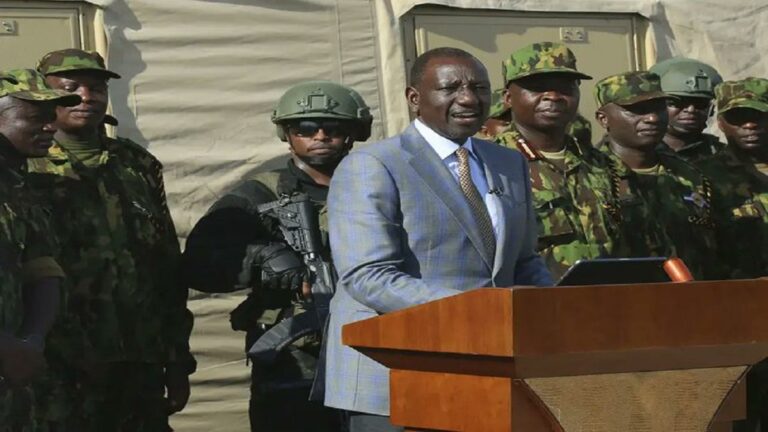 Kenia Haiti Policia