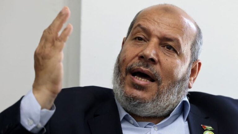Hamas responsabiliza a Israel por la muerte de prisioneros en Gaza 1 Khalil Al Hayya vicejefe del buro politico de Hamas
