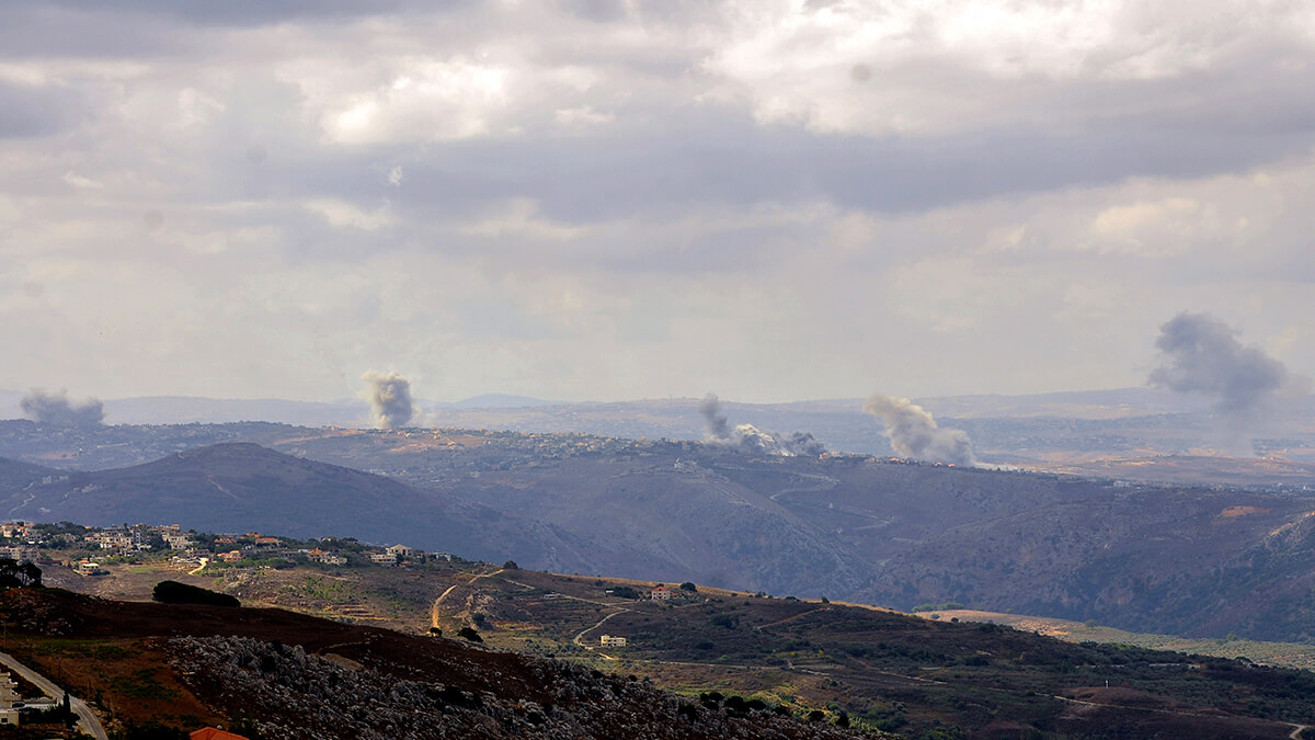 Elevan a 492 los muertos por bombardeos israelíes contra el sur del Líbano 2 Libano Ataques EFE