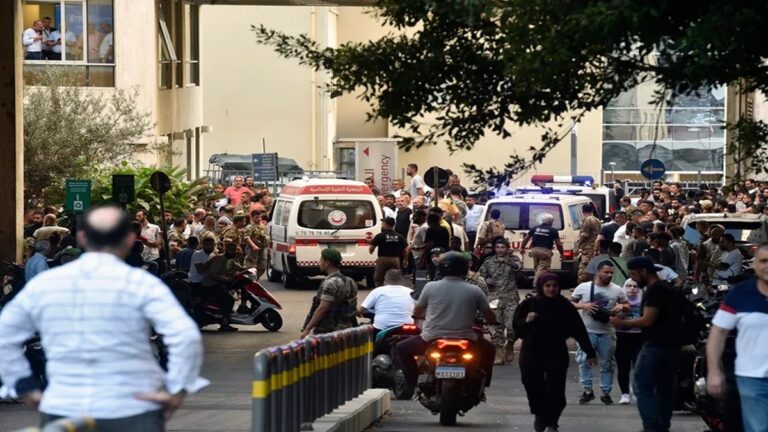 Irán e Irak envían ayuda al Líbano tras ataque terrorista de Israel 1 Libano ataque terrorista EFE