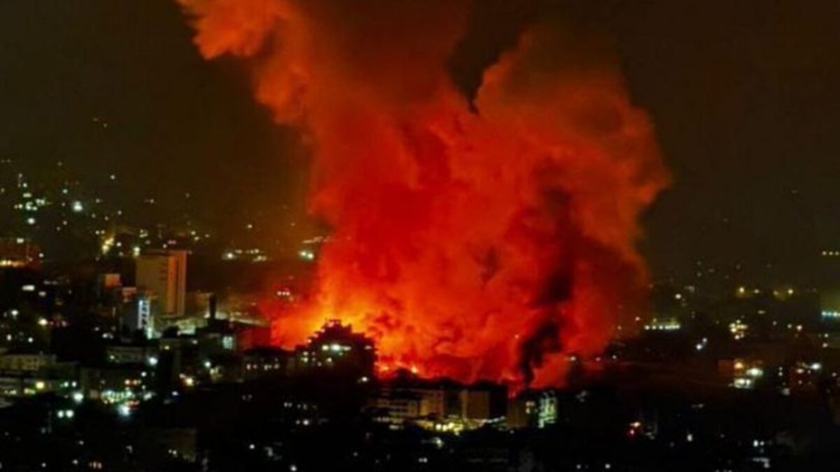 Beirut no tiene calma: siguen las bombas israelíes contra edificios residenciales en el Líbano 3 Libanoooooooooooooooo
