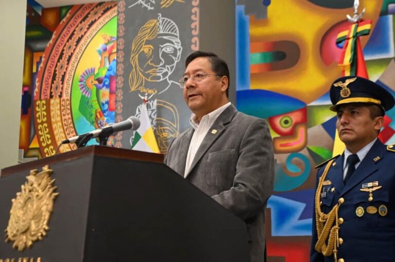 Gobierno boliviano denuncia manifestación de Evo Morales ante la comunidad internacional 1 Lucho Arce