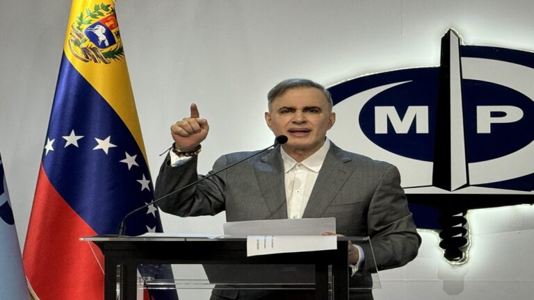 Ministerio Público de Venezuela solicita alerta roja a Interpol contra Milei 1 MPVENEZUELA