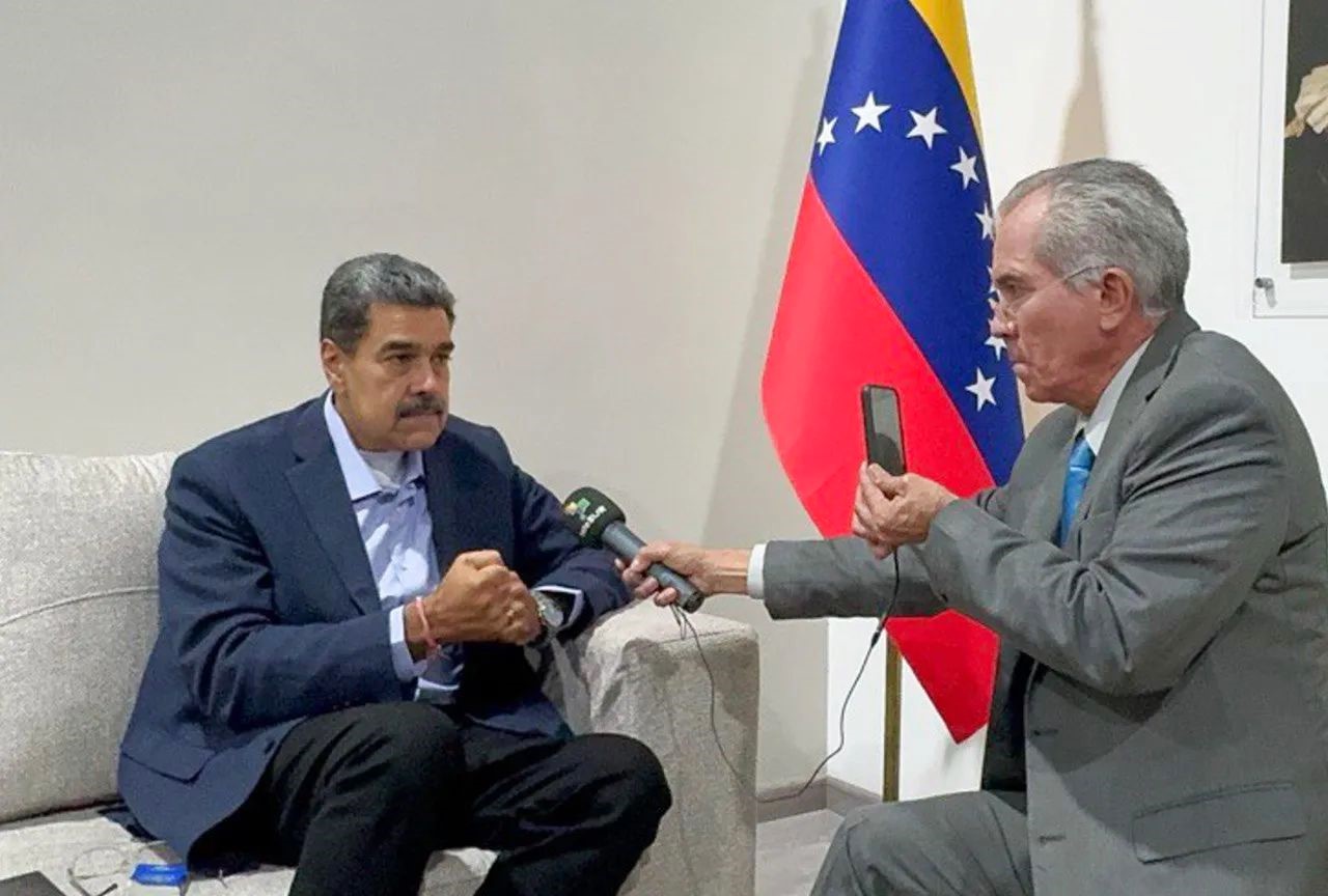 Presidente de Venezuela denuncia utilización de Pegasus contra el país 5 Maduro entrevistado en exclusiva por teleSUR