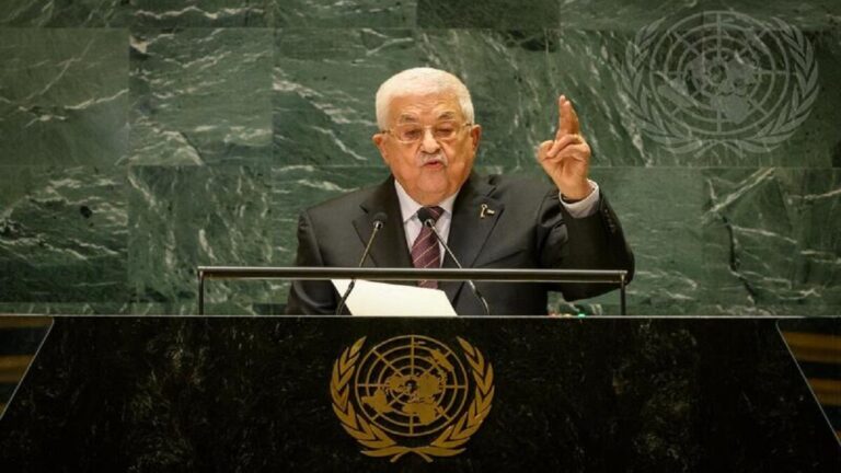 Mahmoud Abbas exige a la comunidad internacional sancionar a Israel por genocidio en Palestina 1 Mahmoud Abbas presidente ANP foto ONU