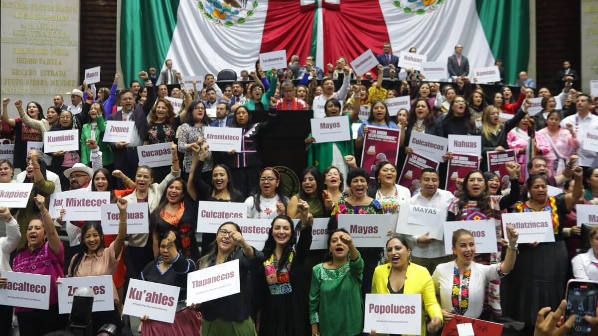 Congreso mexicano aprueba reforma a favor de pueblos indígenas y afrodescendientes 5 Mexico Congreso 1
