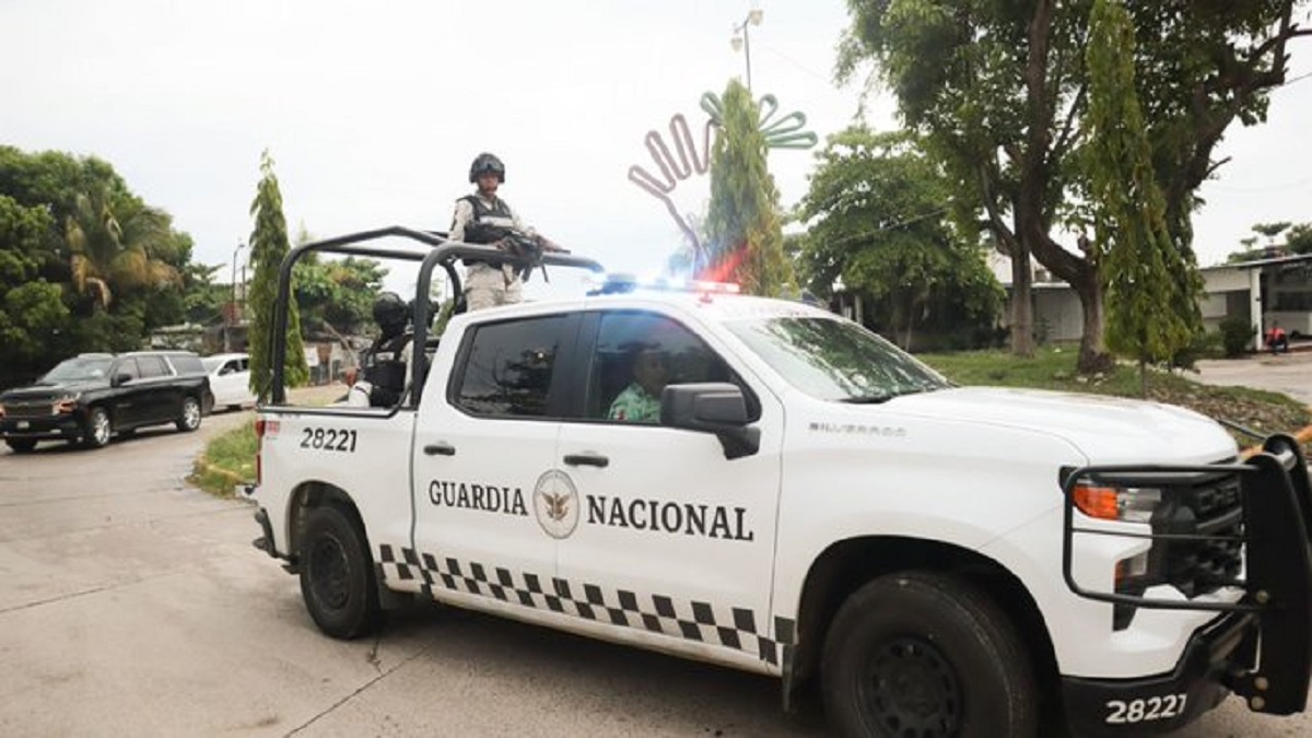 Mexico Guardia Nacional