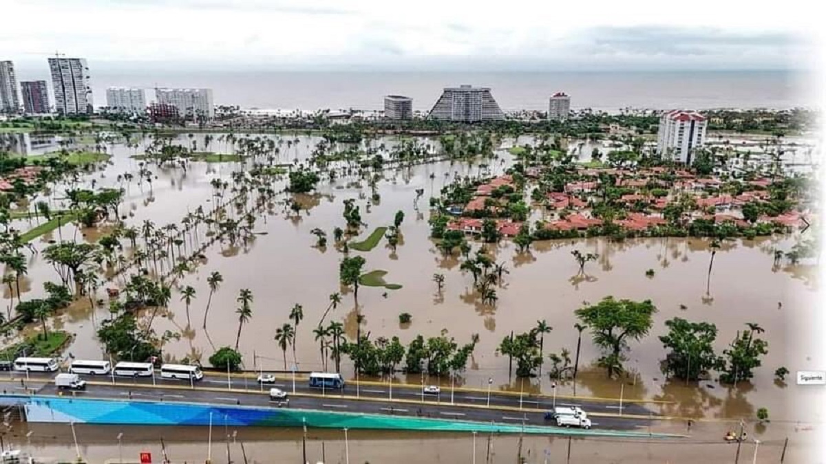 Al menos 24 muertos deja el paso del huracán John por el sur de México 6 Mexico Huracan John