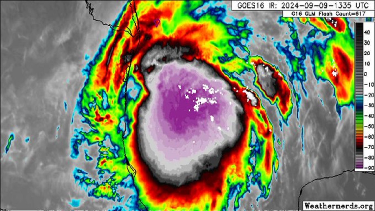 Tormenta tropical Francine llegará a costas de México como huracán categoría 1 3 Mexico Huracan