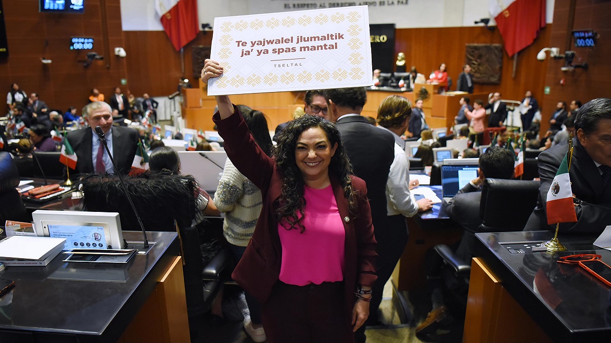 Mexico Indigenas Senado